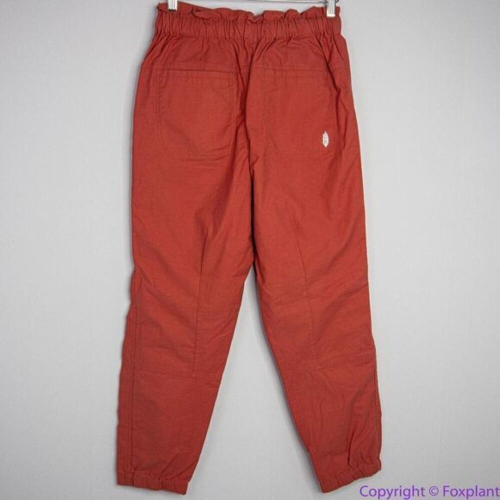 NEW Free People X FP Movement Spring Trekker Pants in Hot Sauce Size‎ XS - Picture 10 of 16